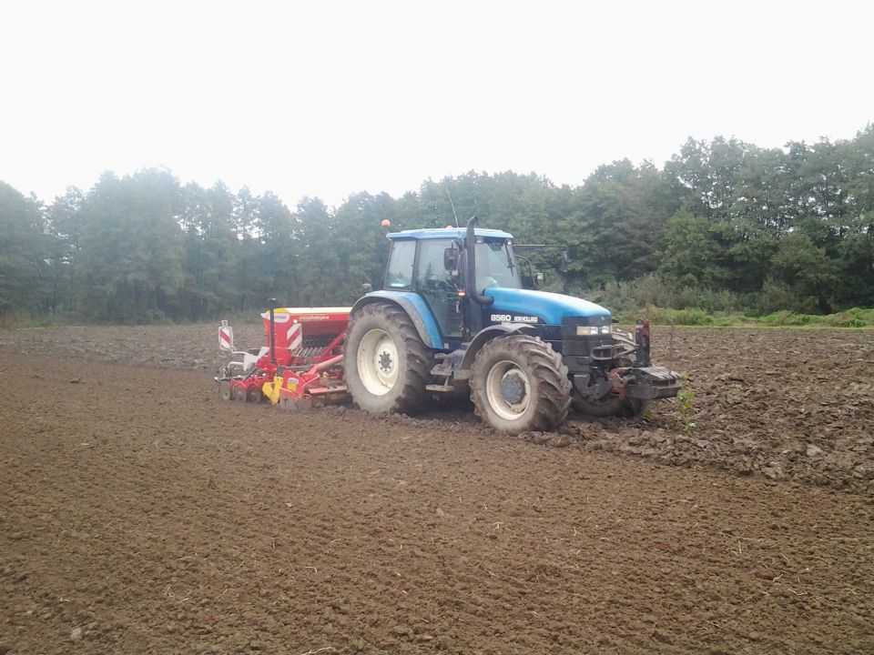 new holland 8560+pottinger add302