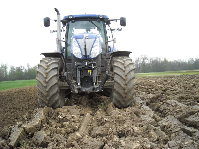 New holland t7 270 in new holland 8560 - foto