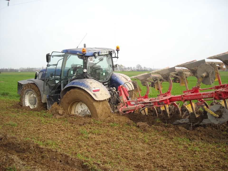 New holland t7 270 in new holland 8560 - foto povečava