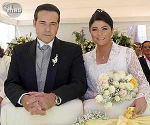 Esteban in Maria se poročita cerkveno