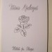 LJUBEZENSKA POEZIJA - TIŠINA LJUBEZNI - KNJIŽICA