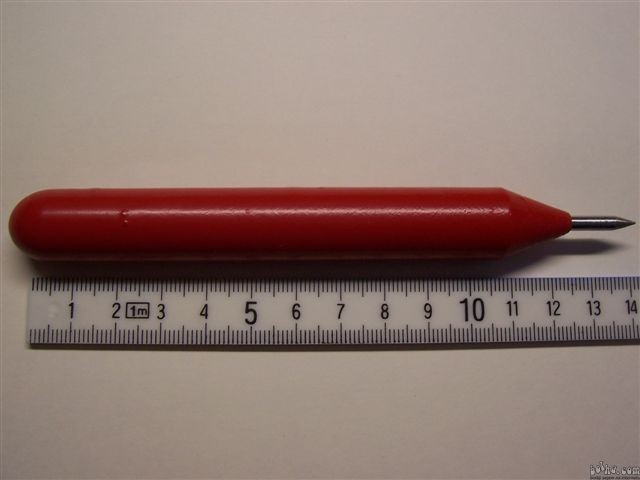 3 mm rdeča