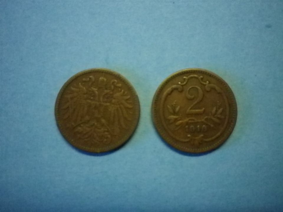 2 HELLER - AO - 1910 - XF