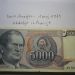 5000 dinarjev - 1. maj 1985, obdobje inflacije 1
