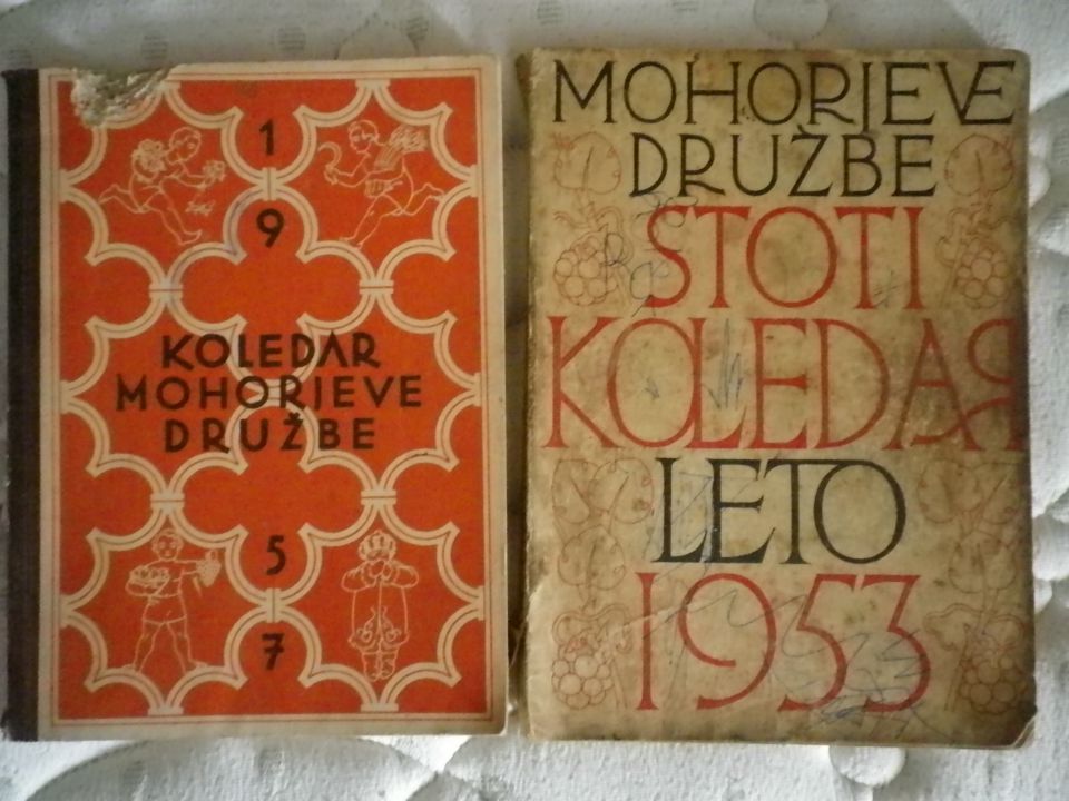 koledar, 1957 + 1953