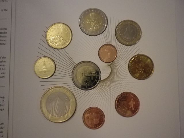 Eurokovanci 2011, navadni