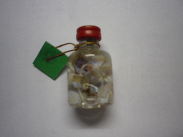 Steklenička opalov 5 gr. - foto