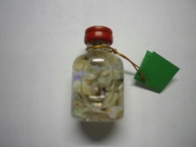 Steklenička opalov 5 gr. - foto