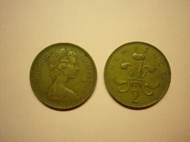 2 new pence 1971