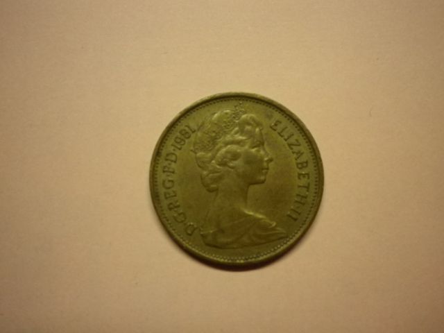 2 new pence 1981