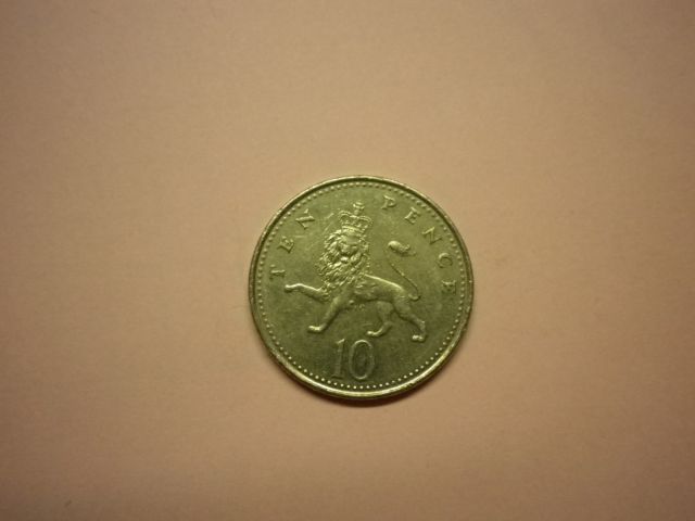 10 NEW PENCE 1992 1