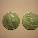 50 FIFTY PENCE1997