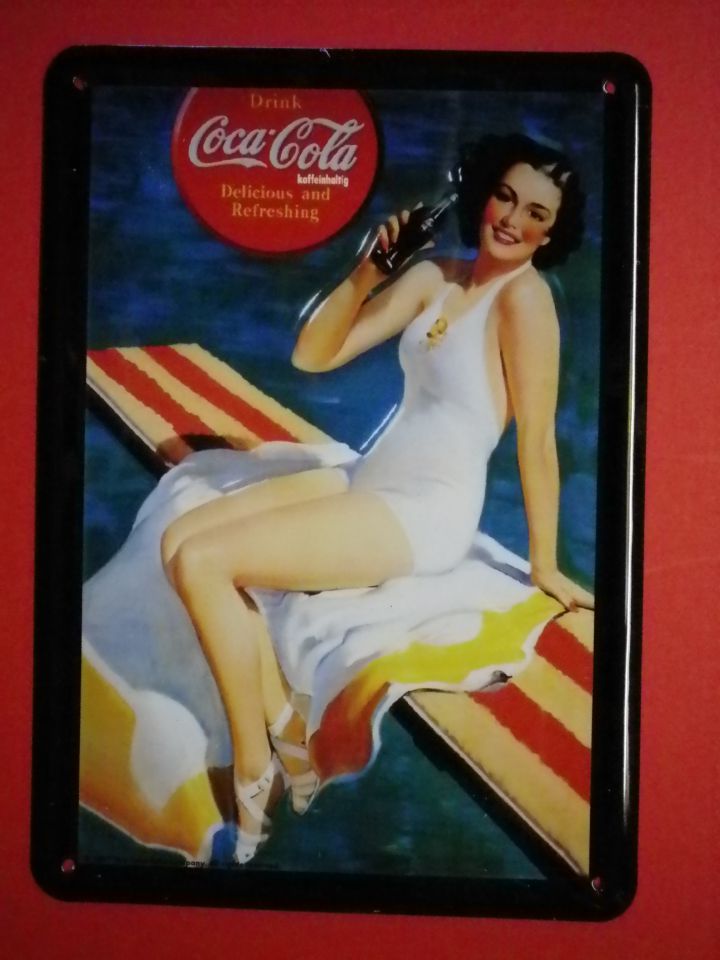 PLOŠČICE COCA-COLA, ODPIRAČ - foto povečava