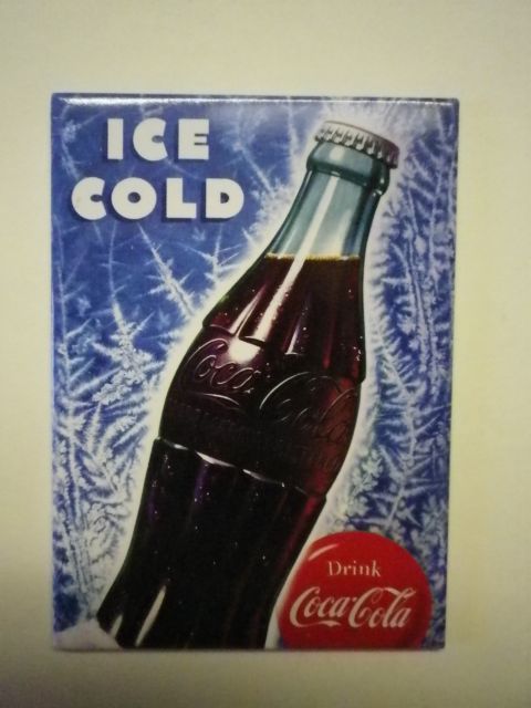 Mag.pl. coca cola, ice cold