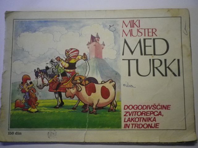 Miki Muster, Med turki - foto