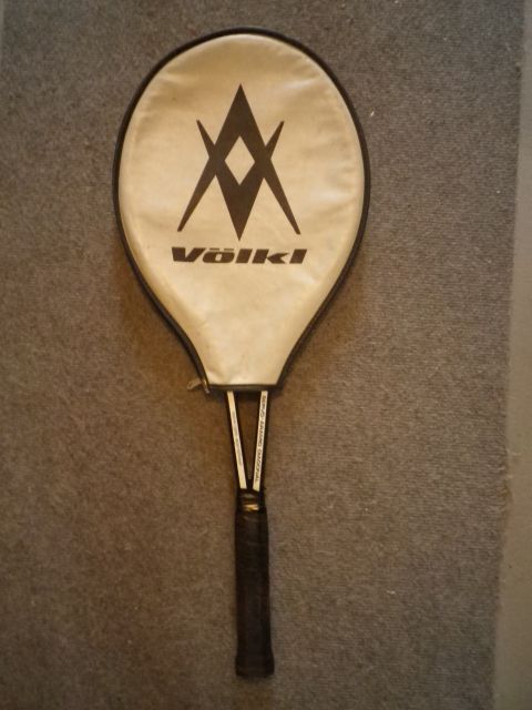 TENIS LOPAR VOLKL SERVO-ARAMID DIAGONAL Z OVITKOM 3