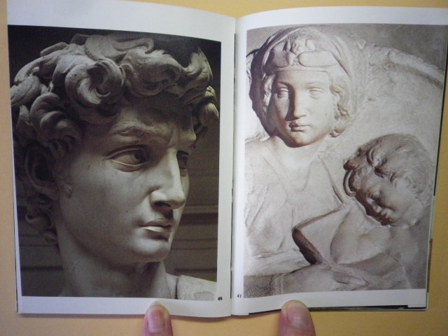 Michelangelo, knjiga - foto