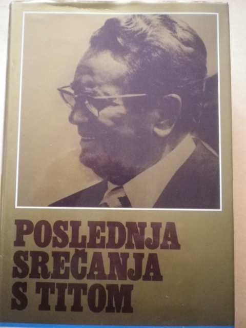Poslednje srečanje s TITOM - foto