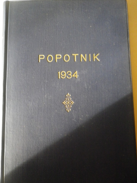 Popotnik kniga