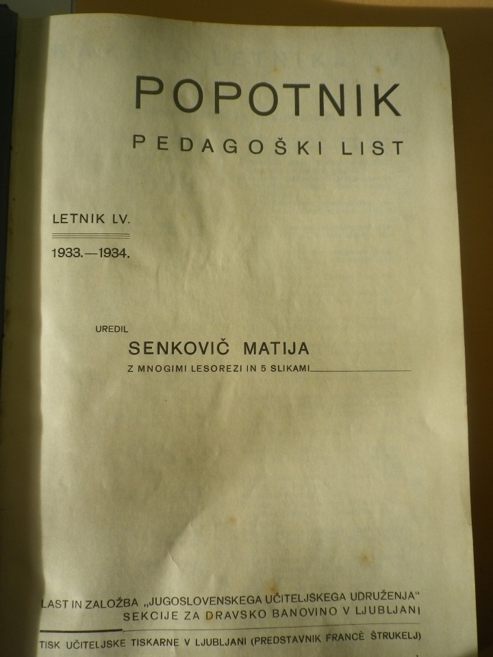 Popotnik kniga 1