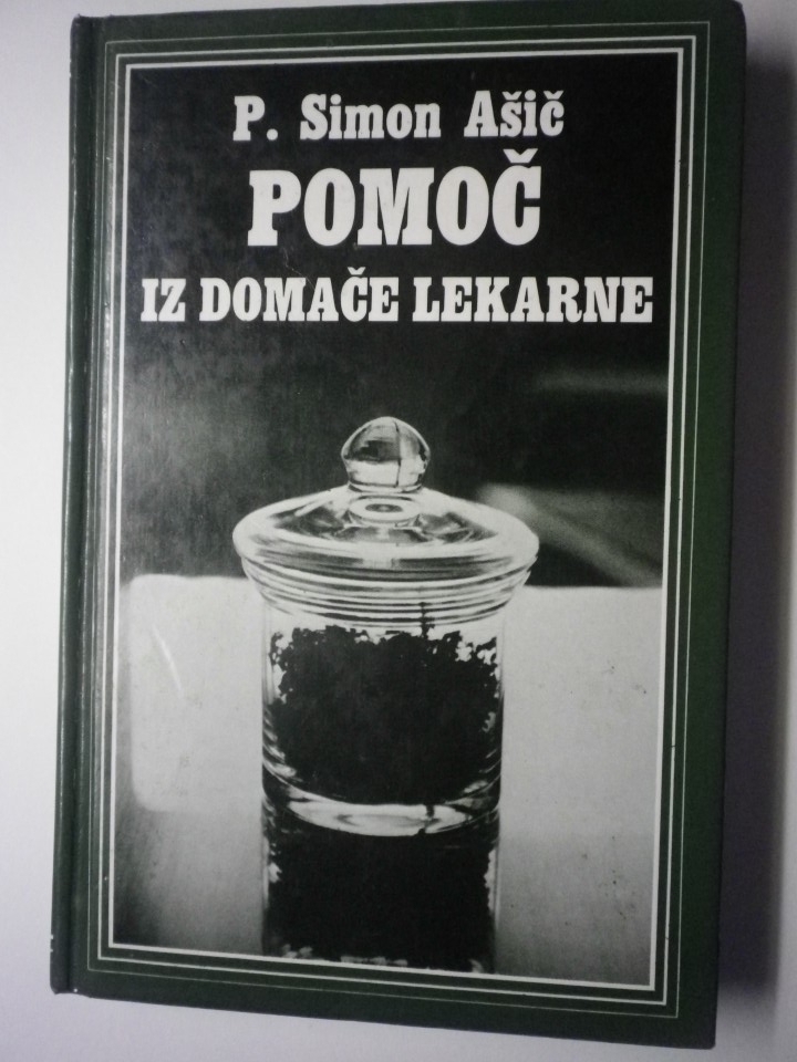Pomoč iz domače lekarne, Simon Aščič, pater - foto povečava