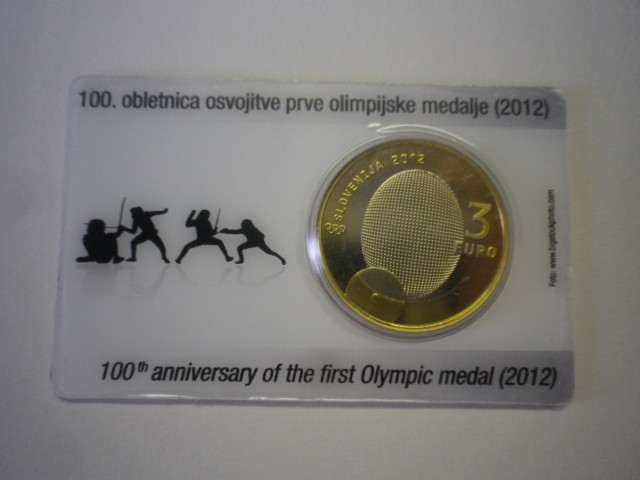 100. obl. prve ol. medalje 1