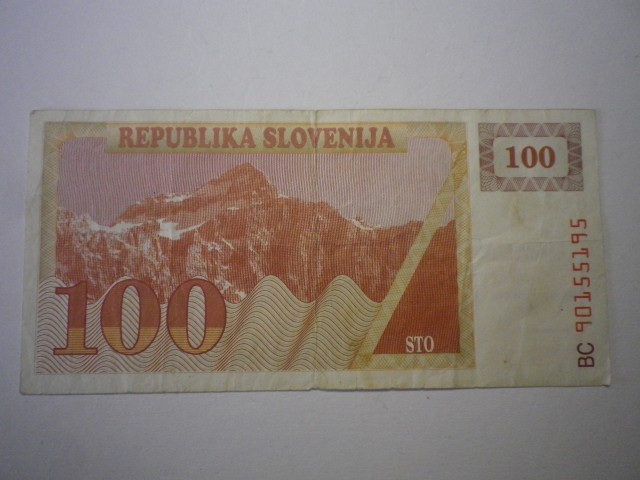 100 b