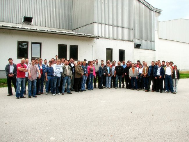 Strokovna ekskurzija i Impol - foto povečava