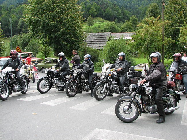 Srečanje oldtajmerjev v Črni 2008 - foto povečava