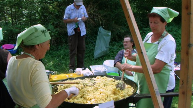 8. svetovni festival praženega krompirja v Čr - foto