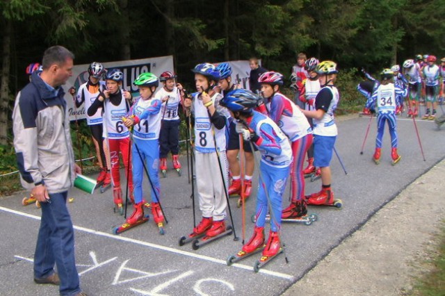 Tekmovanje v teku na roklah 2008 - foto