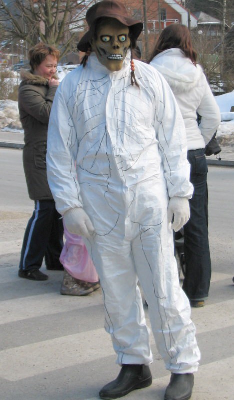Pustna maškarada v Črni 2009 - foto