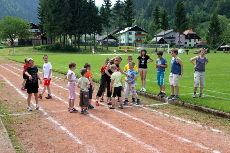 Ob dnevu mladosti v Črni - foto povečava