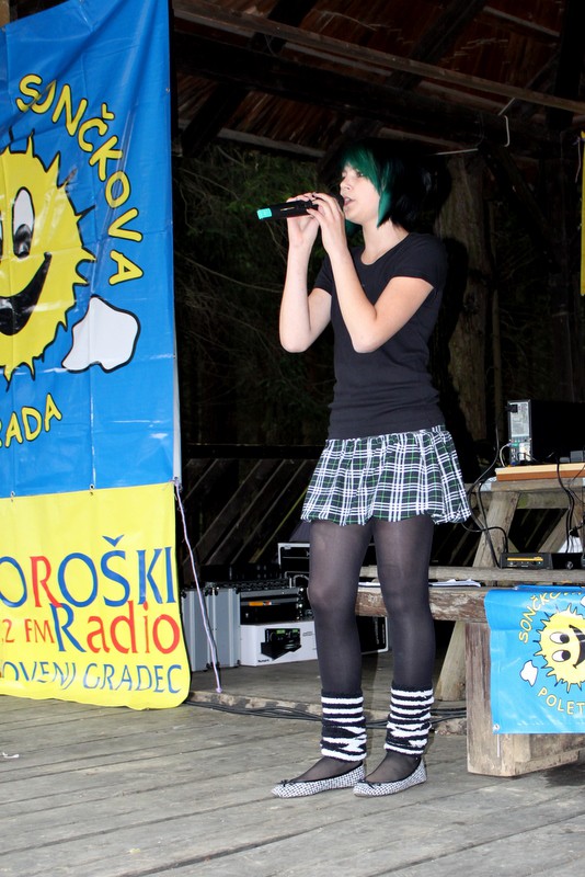 Sončkove karaoke 2009 - foto povečava