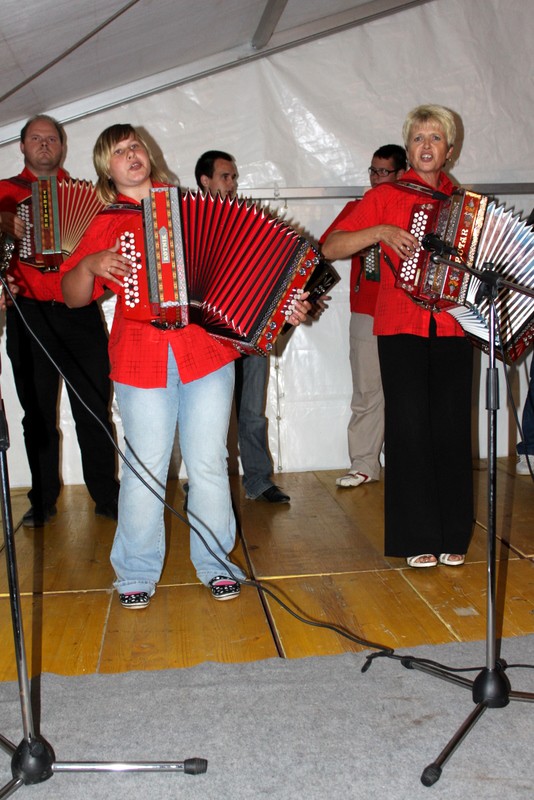 Harmonikaši na vasi 2009 - foto povečava