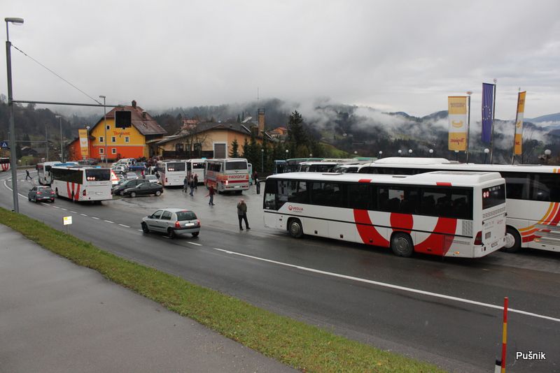 Protestni shod delavcev  - foto povečava