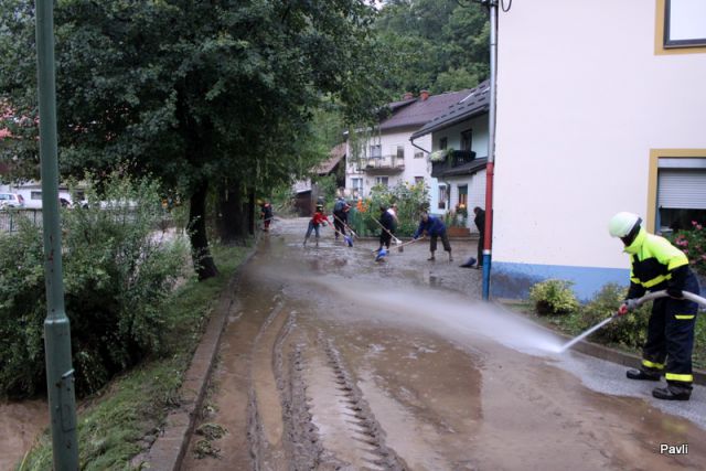 Poplava v Črni