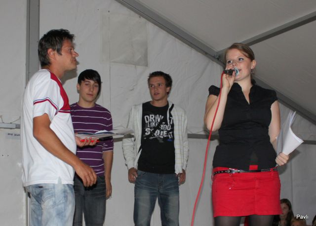 Karaoke 2010 na Ravnah - foto