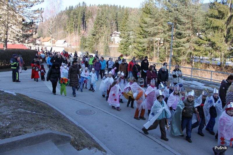 Pust -Mežica 2011 - foto povečava