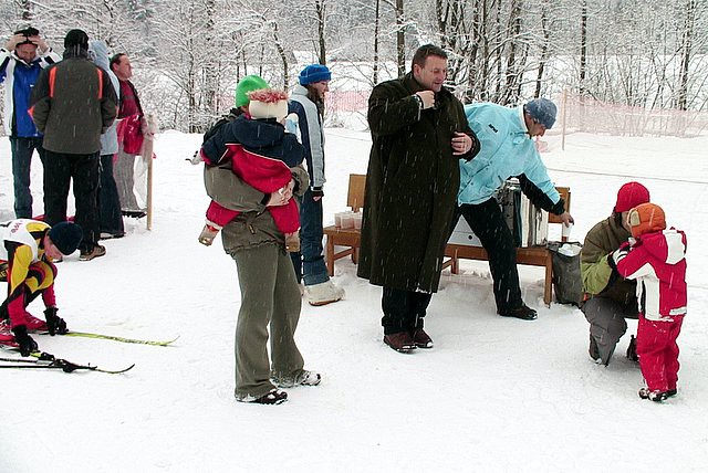 Tekaška tekma v Logih 2005 - foto povečava