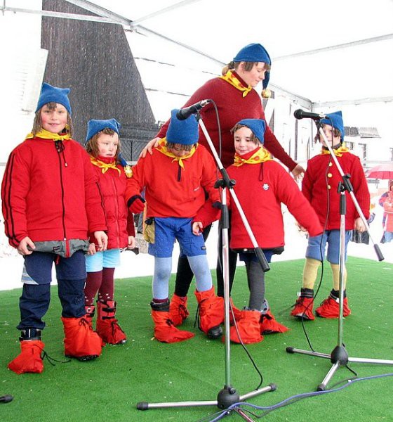 Pustni karneval v Črni 2005 - foto povečava