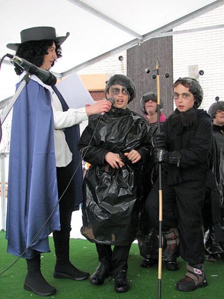 Pustni karneval v Črni 2005 - foto povečava