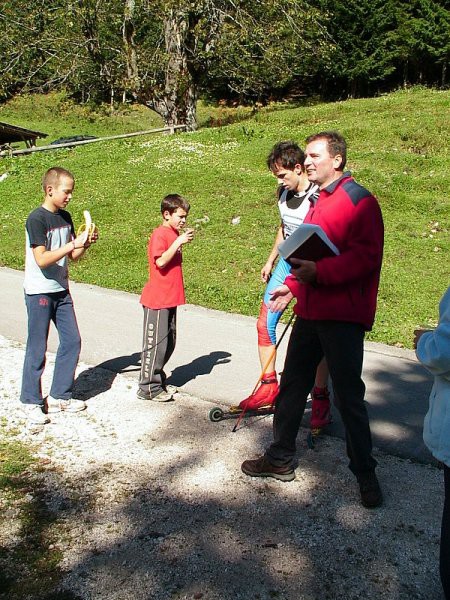 Tekmovanje v teku s smučarskimi rolkami  - foto