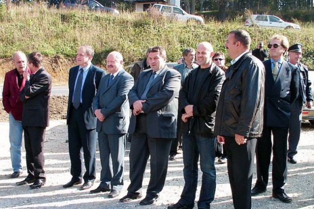 Otvoritev asfaltne ceste Črna Šoštanj - foto