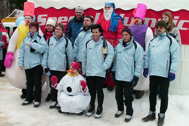 Specialna olimpiada - foto povečava