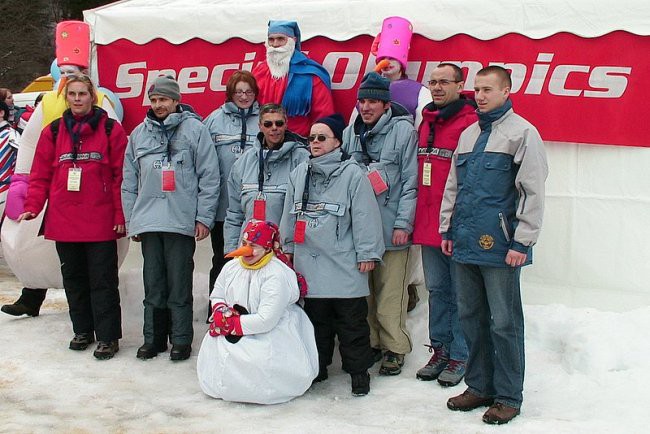 Specialna olimpiada - foto povečava