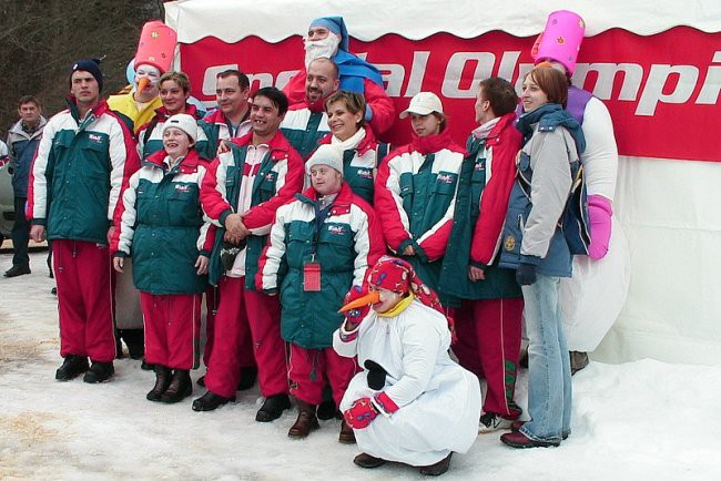Specialna olimpiada - foto povečava