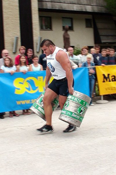 Tekmovanje za najmočnejšega SLOVENCA 2007 v Č - foto