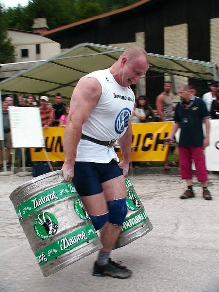 Tekmovanje za najmočnejšega SLOVENCA 2007 v Č - foto povečava