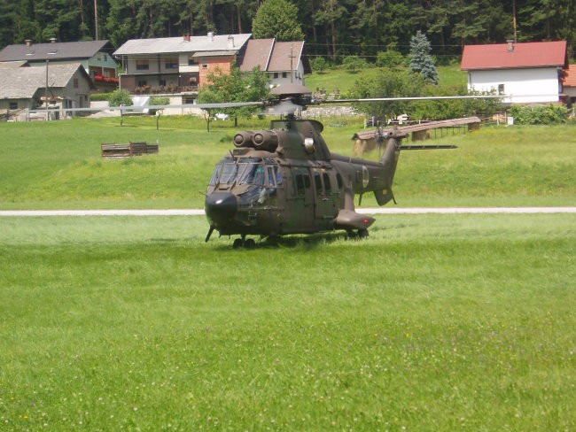 Helikopter - foto povečava